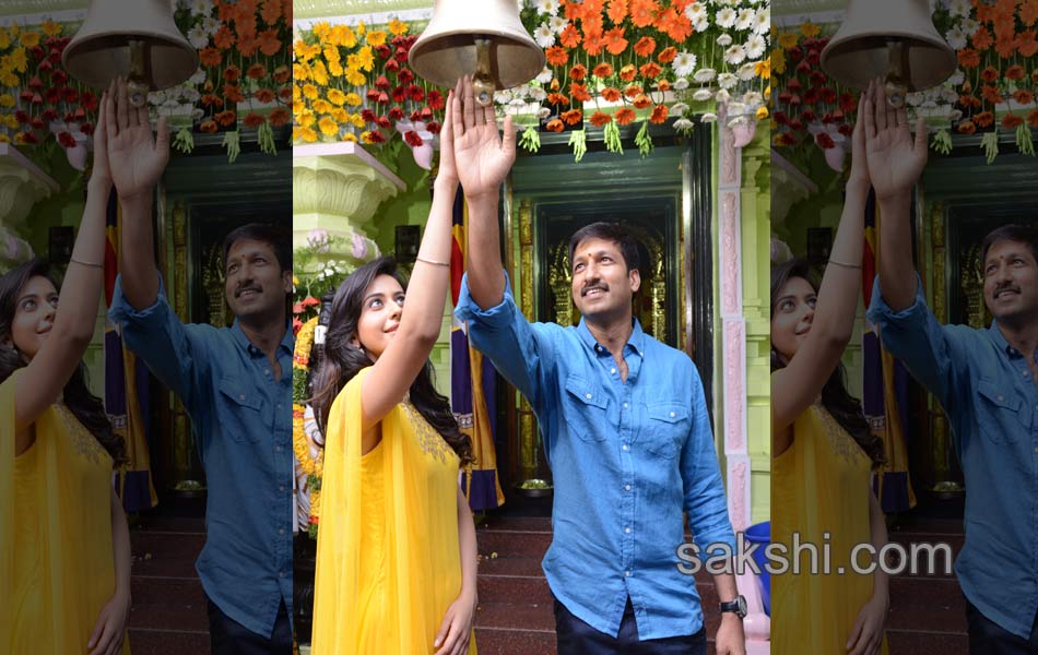 Gopichand new movie opening16