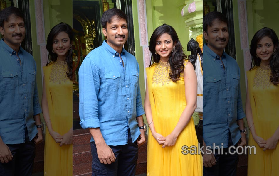 Gopichand new movie opening18