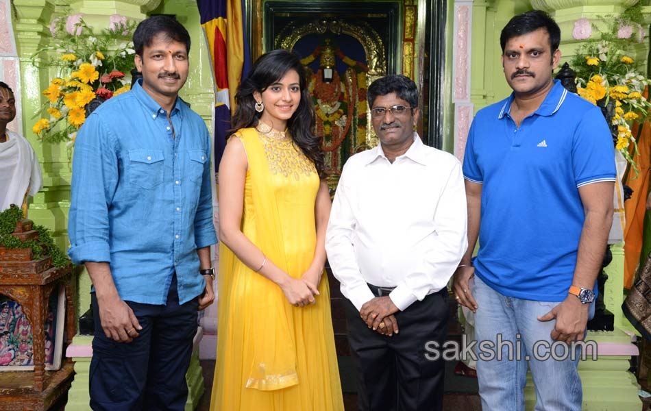 Gopichand new movie opening21