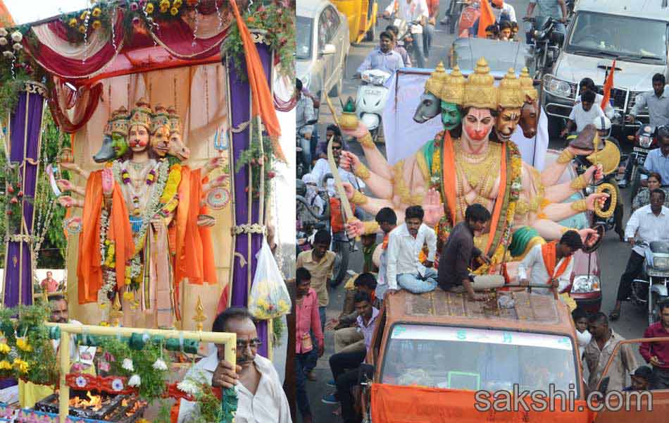 hundred of devotees attend to Hanuman Jayanti celebrations in hyderabad14