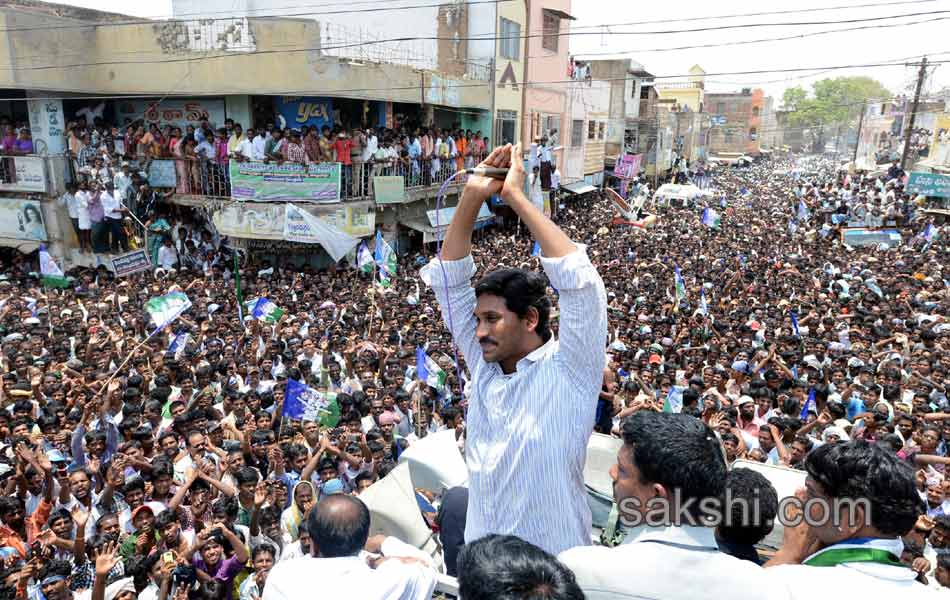 Jagan s Janapatham at Anantapur District - Sakshi30