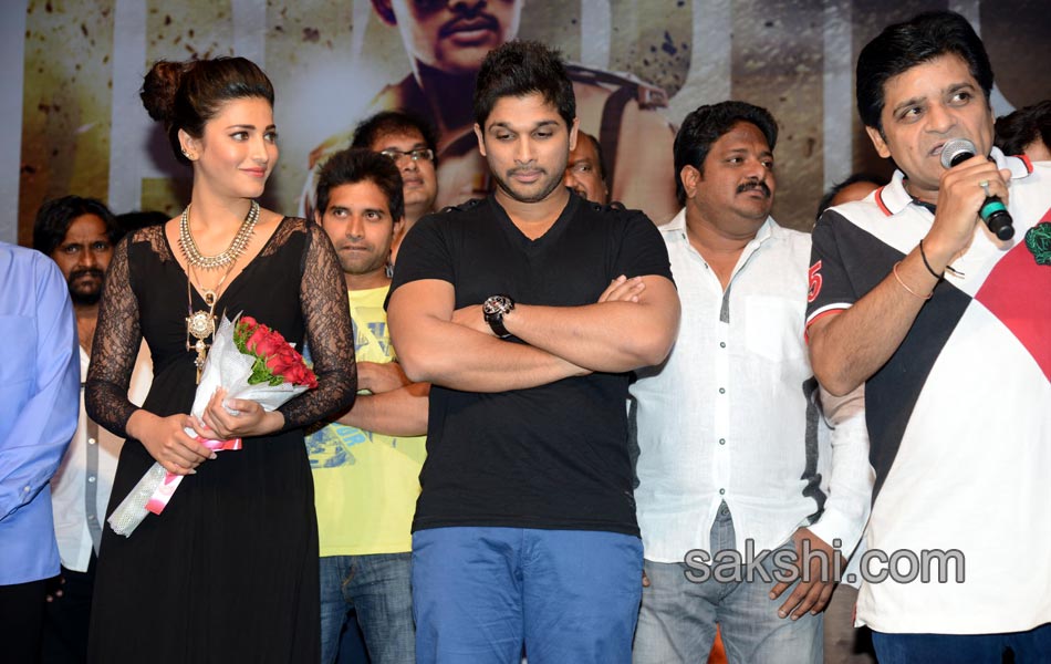 Allu Arjun Race Gurram Success meet - Sakshi16