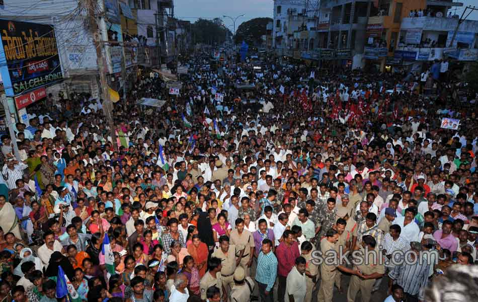 Sharmila s Janapatham at Warangal District - Sakshi28