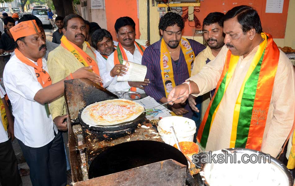 political leaders election campaign in seemandhra - Sakshi2