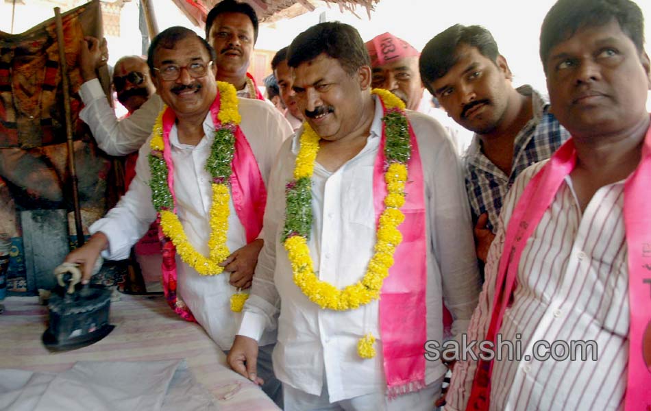 political leaders election campaign in seemandhra - Sakshi10