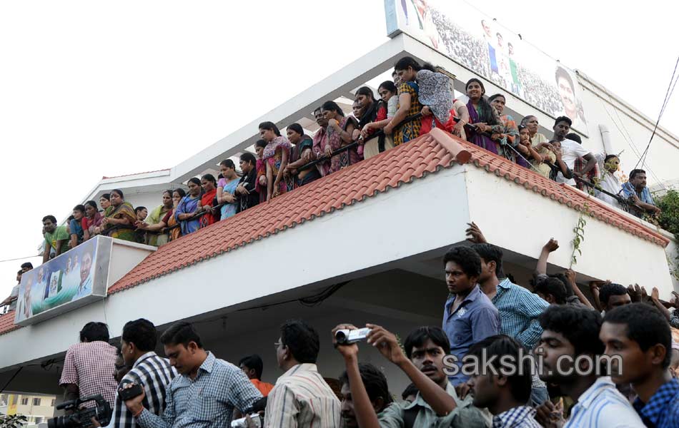 Shobha Nagireddy lies in state  Nandyal15