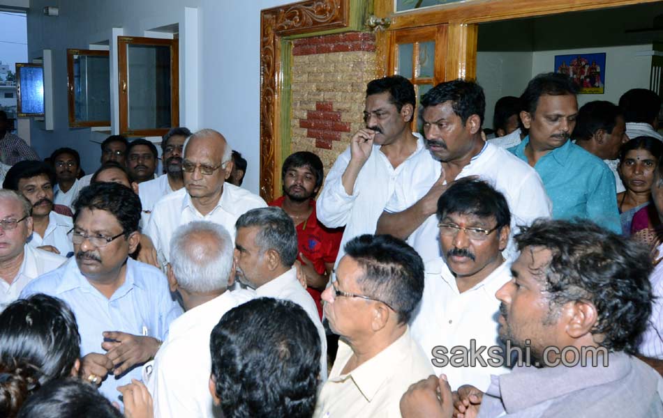 Shobha Nagireddy lies in state  Nandyal20