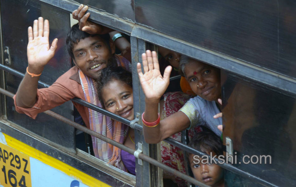 YSRCP election campaign - Sakshi30