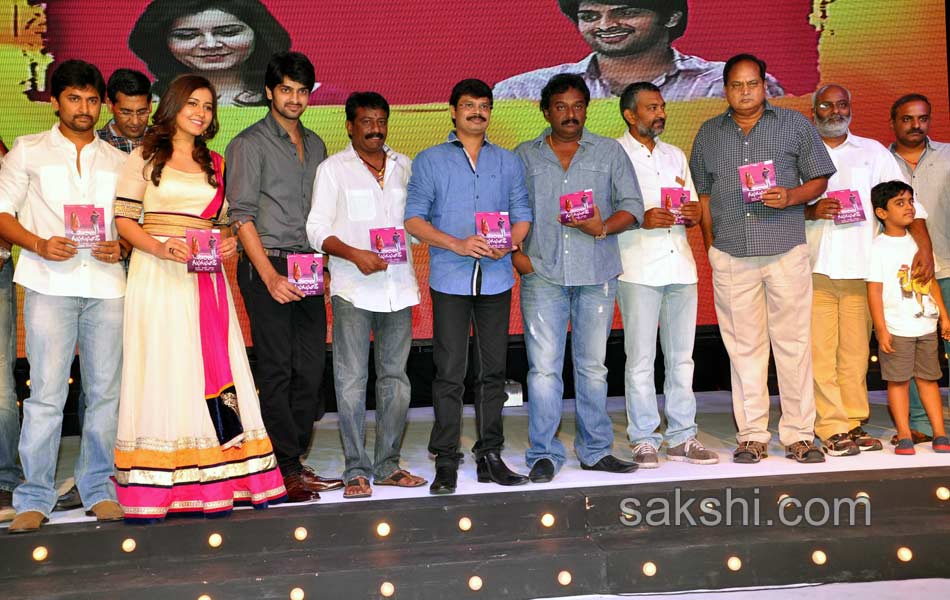 Oohalugusagusalade movie audio launch11