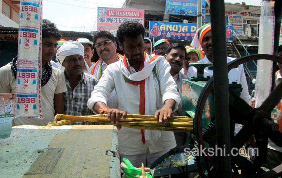 political leaders election campaign - Sakshi12