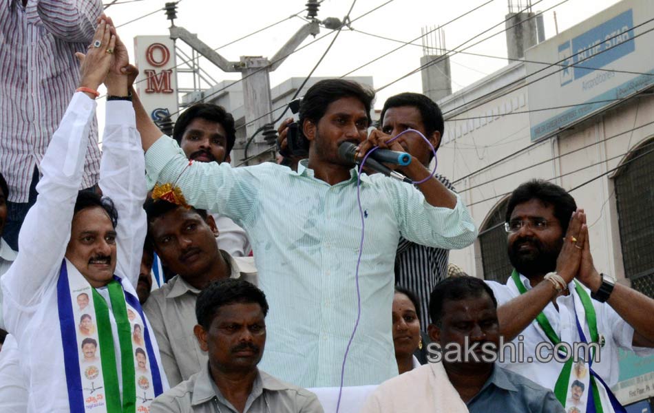 ysrcp election campaign Meeting - Sakshi4