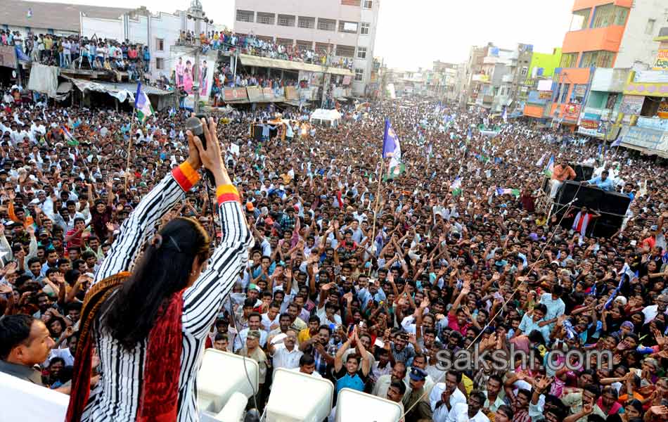 ysrcp election campaign Meeting - Sakshi25