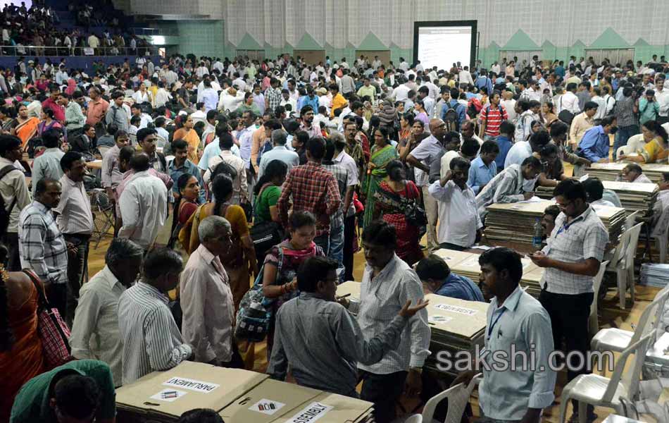 Poling Stations Are Ready In Telangana - Sakshi19