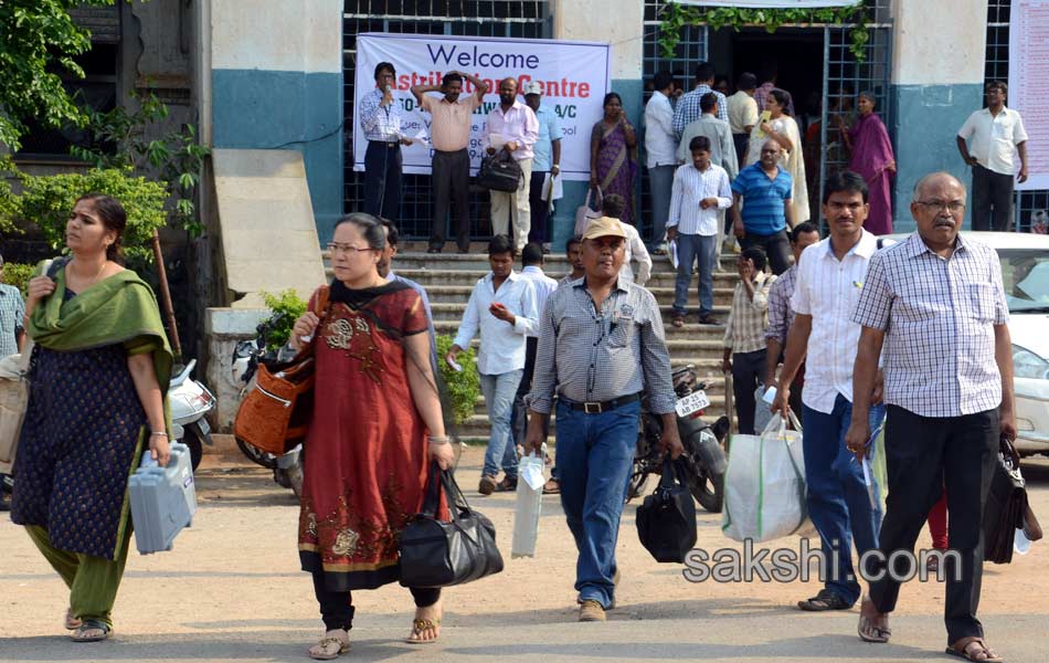Poling Stations Are Ready In Telangana - Sakshi21