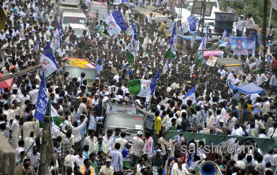 YCP election campaign meeting - Sakshi3