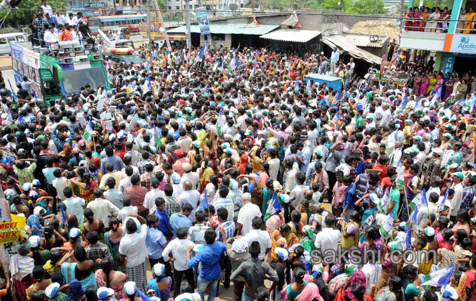 ysrcp election campaign Meetings - Sakshi19