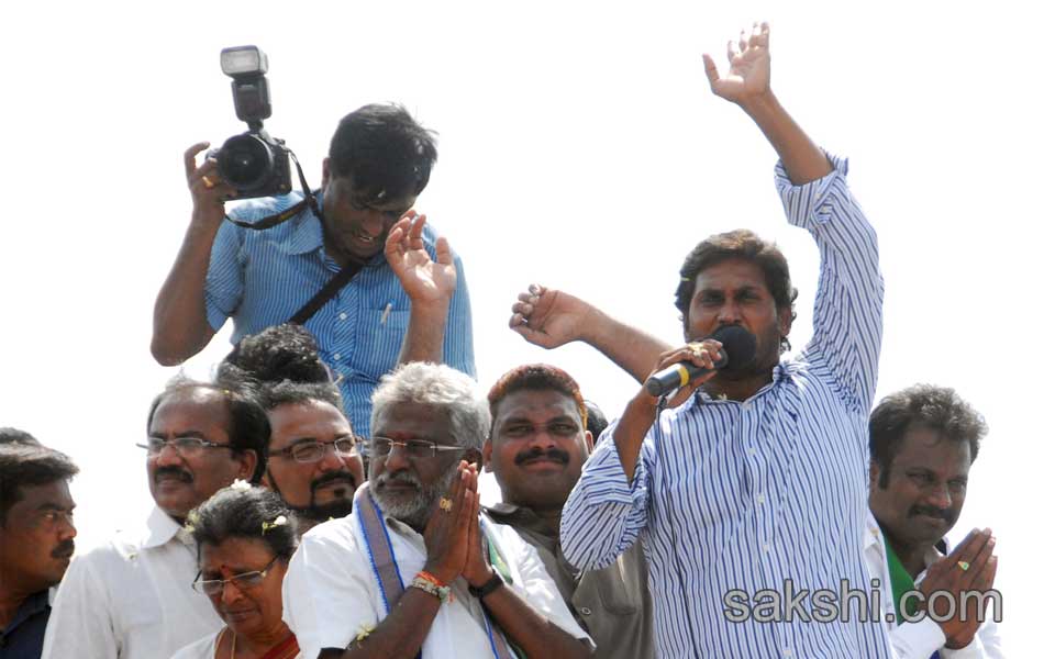 ysrcp election campaign Meetings - Sakshi3