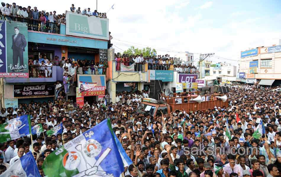 YSRCP Party leaders election campaign Meetings - Sakshi14