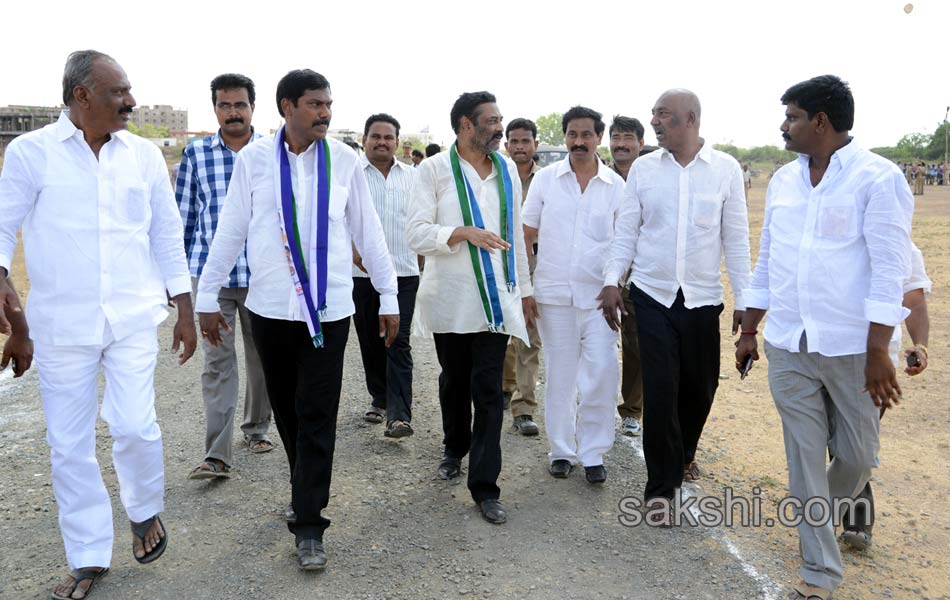 YSRCP Party leaders election campaign Meetings - Sakshi21