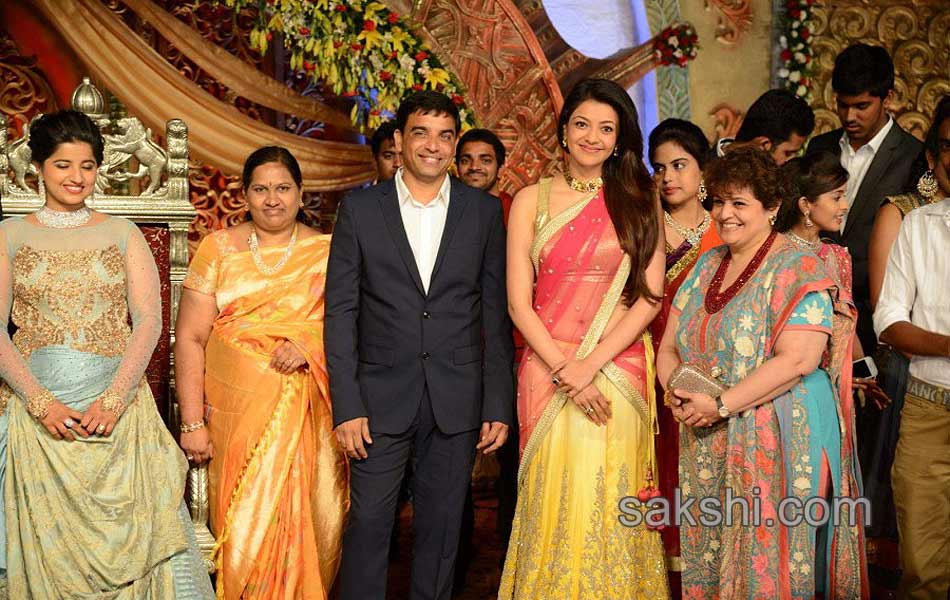 Dil Raju Daughter Hanshitha Wedding Reception6