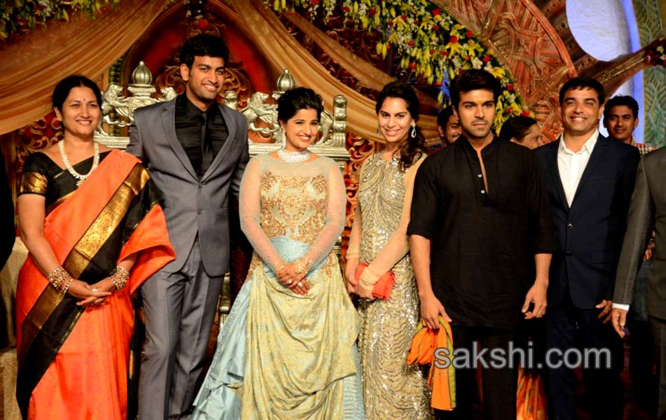 Dil Raju Daughter Hanshitha Wedding Reception8