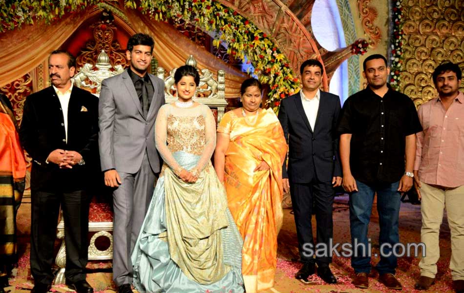 Dil Raju Daughter Hanshitha Wedding Reception22