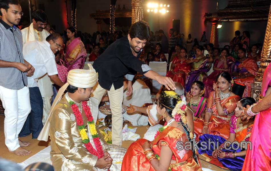 Producer Giri Daughter Wedding photos6