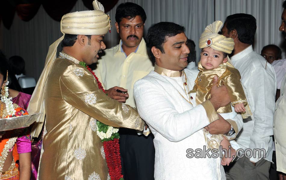 Producer Giri Daughter Wedding photos11