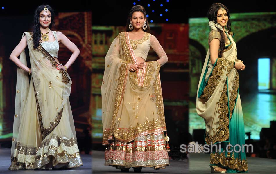 Fundraiser fashion show for cancer patients - Sakshi10