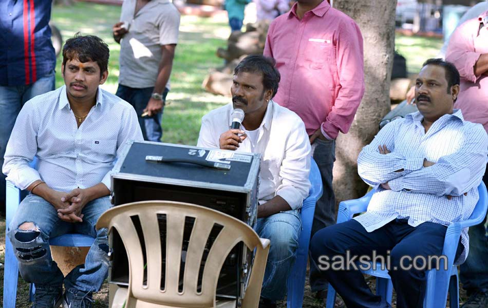 Rabhasa movie and working stills - Sakshi7