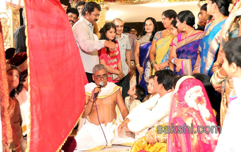Celebs at Sivaji Raja Daughter Wedding18