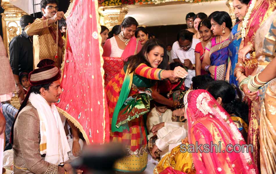 Celebs at Sivaji Raja Daughter Wedding21
