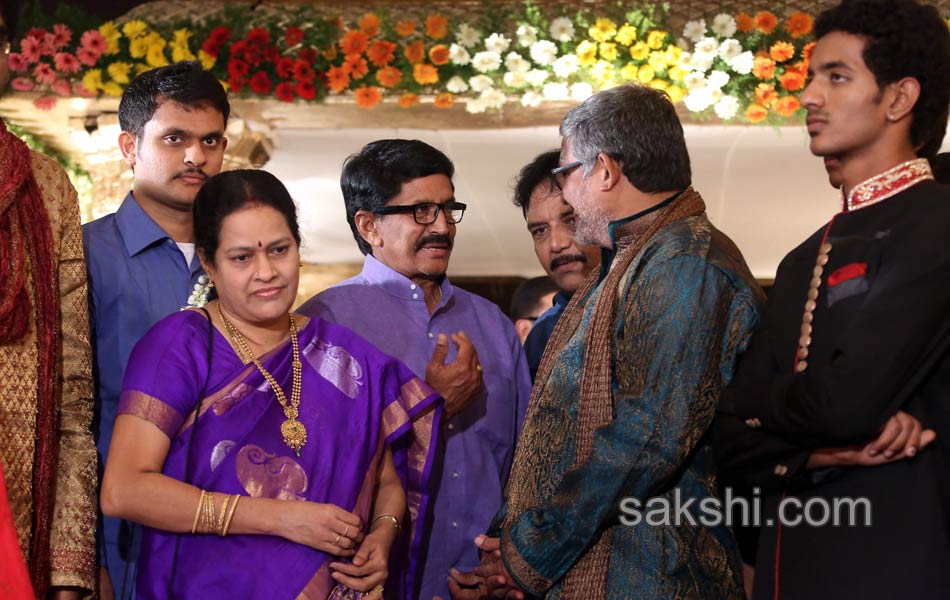 Celebs at Sivaji Raja Daughter Wedding25