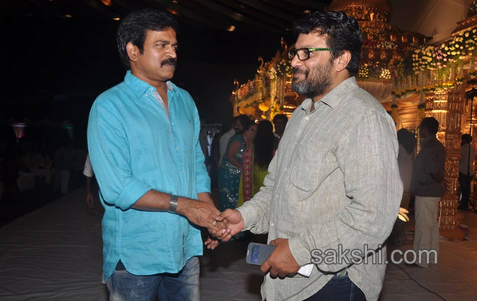 Celebs at Sivaji Raja Daughter Wedding28