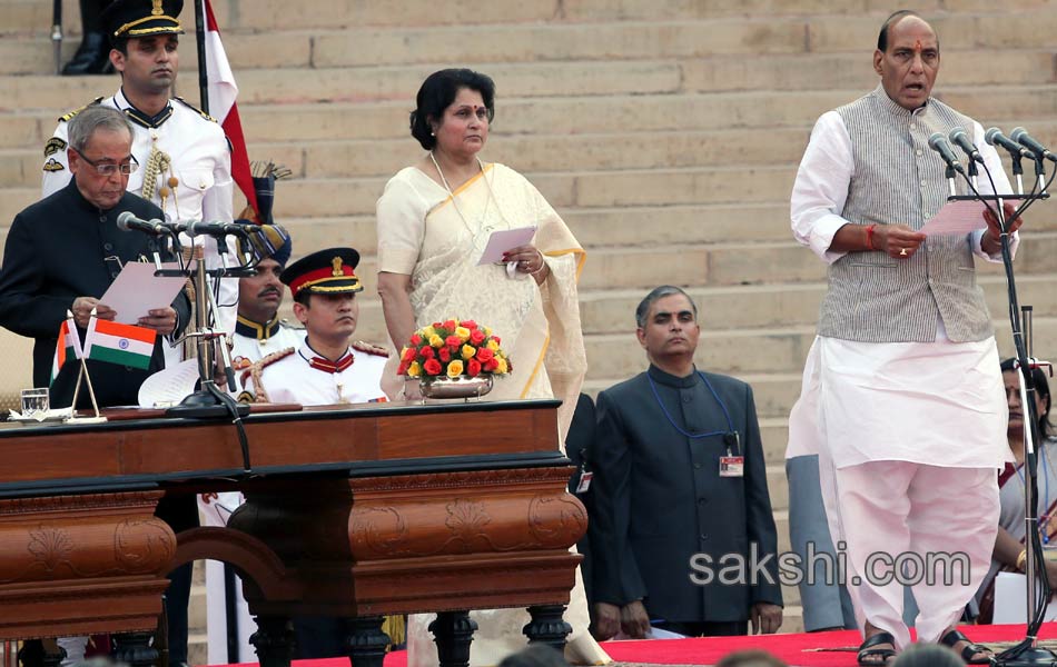 Modi swearing in ceremony - Sakshi3