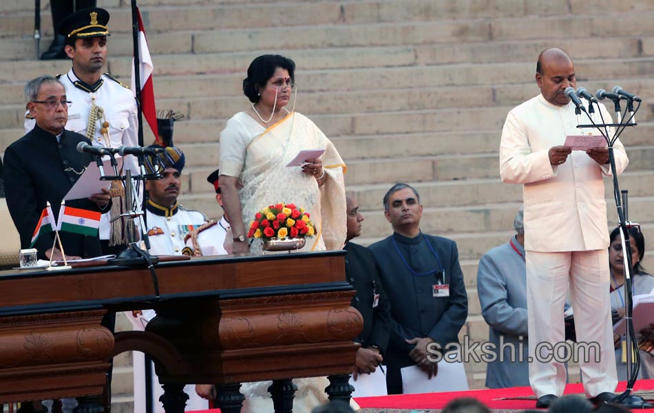 Modi swearing in ceremony - Sakshi16