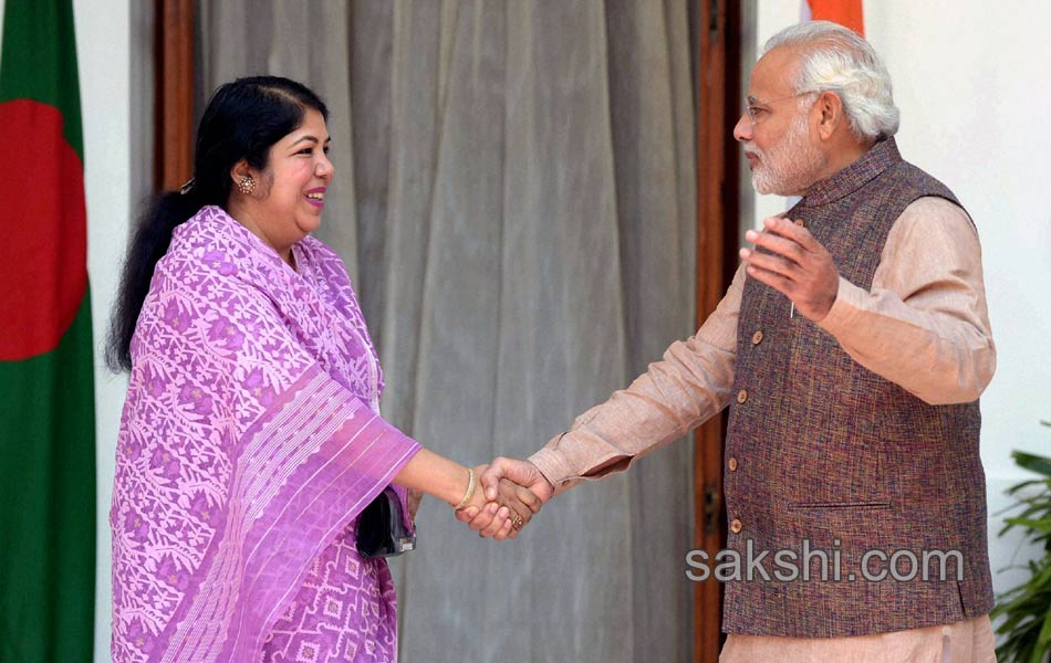 Foreign ministers meets modi - Sakshi10