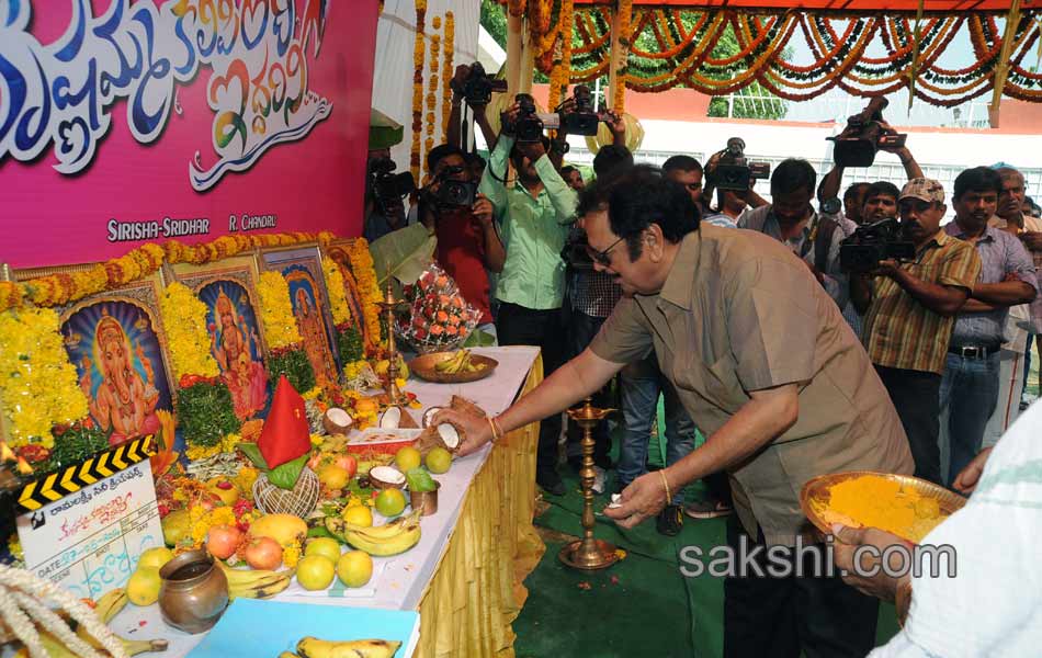 Krishnamma kalipindi iddarini movie opening - Sakshi6