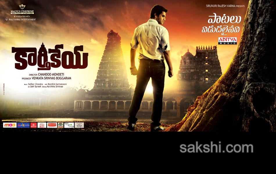 Karthikeya movie posters - Sakshi4