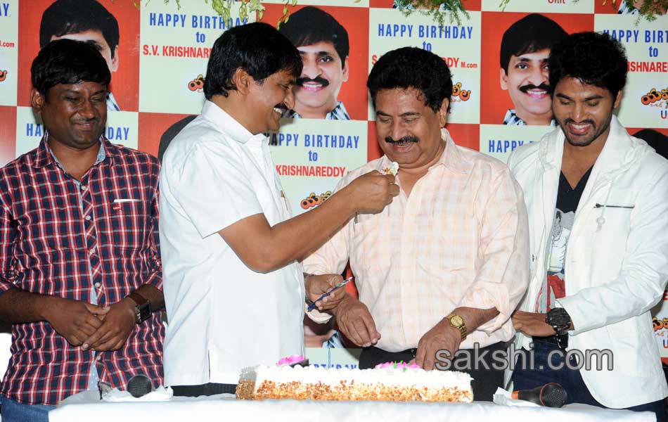 sv krishna reddy s birthday celebration - Sakshi8