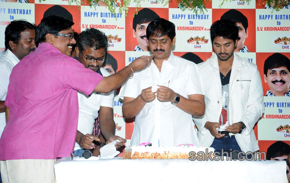 sv krishna reddy s birthday celebration - Sakshi14