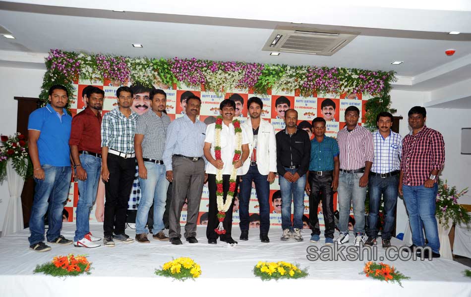 sv krishna reddy s birthday celebration - Sakshi21