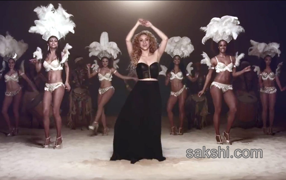 Shakira s la la la song images - Sakshi20