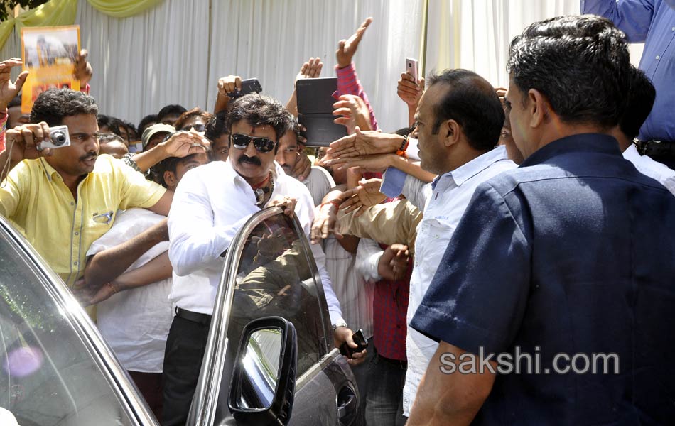 54th birthday celebrations of balayya - Sakshi1