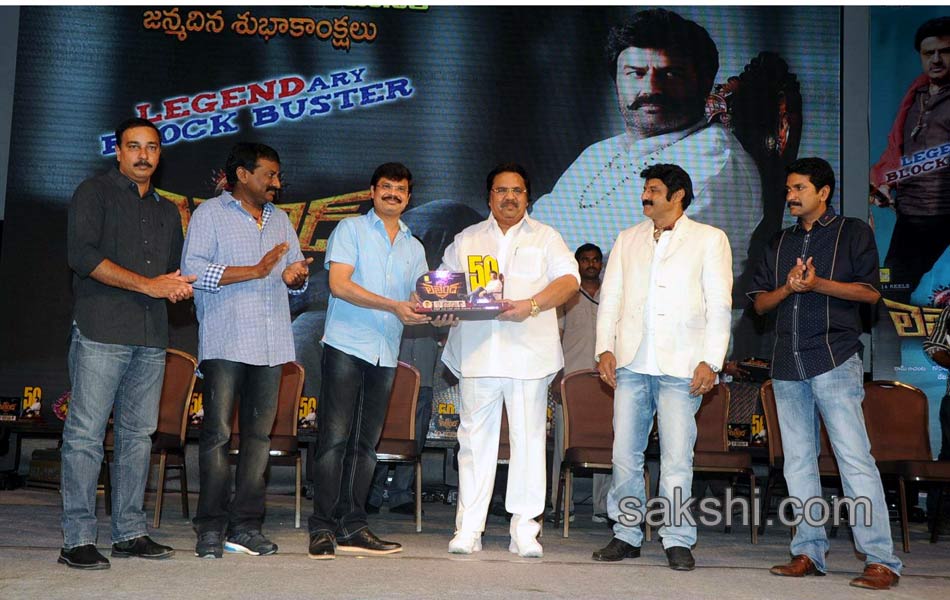 Legend 50 days successmeet - Sakshi6