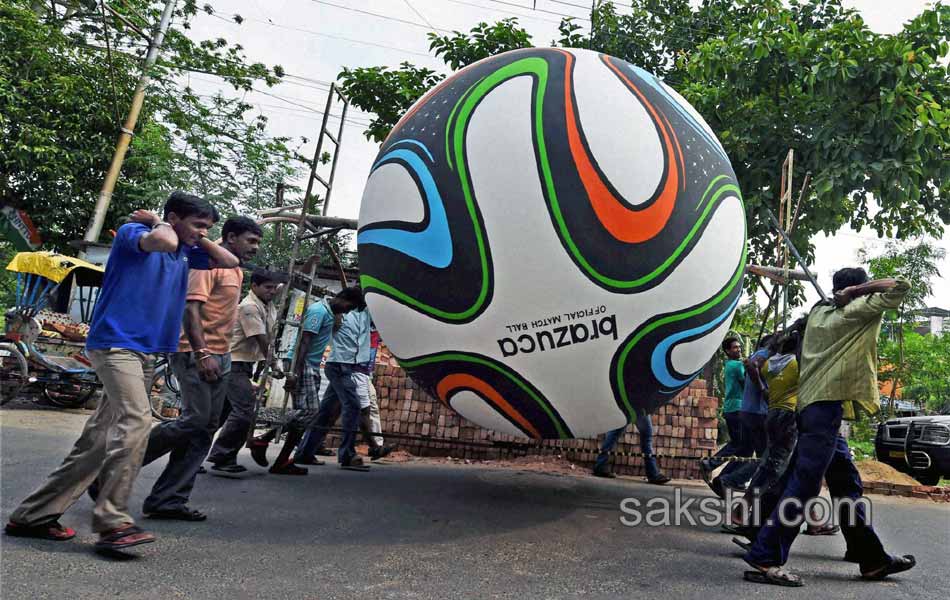 Celebrations for football lovers - Sakshi10