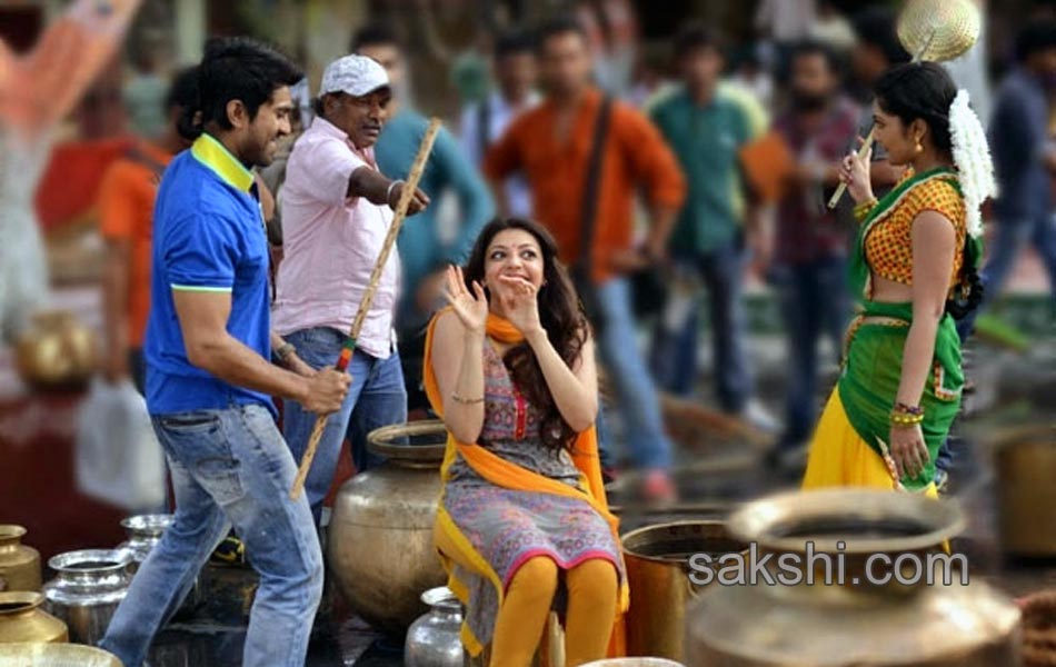 govindudua andharivdele movie new working - Sakshi7