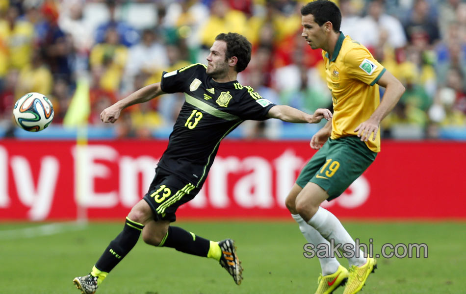 spain victory over australia - Sakshi2