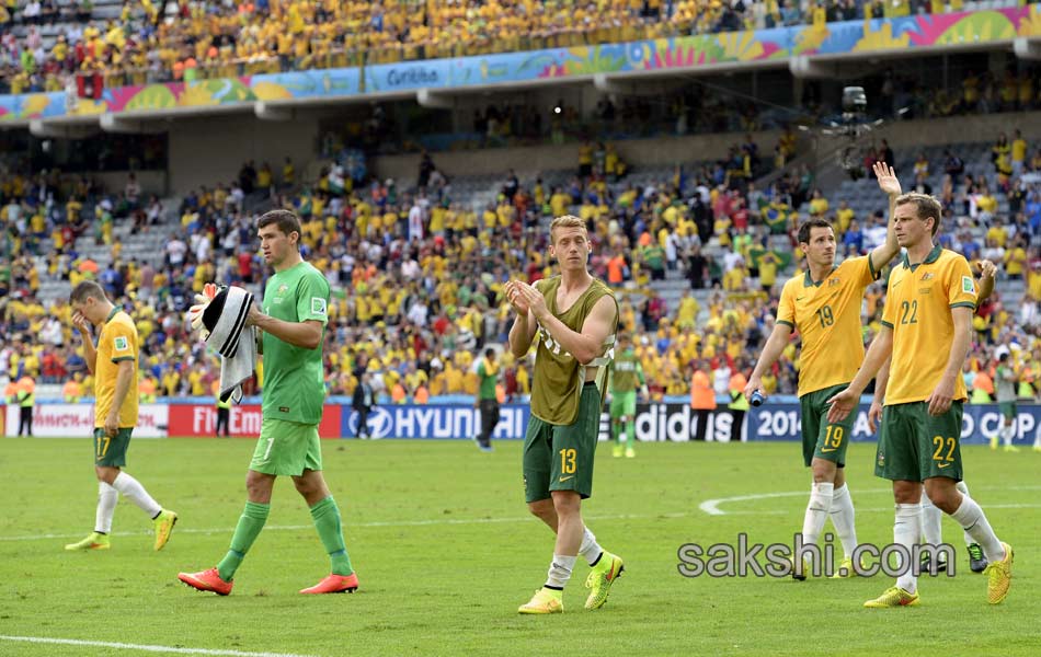 spain victory over australia - Sakshi10