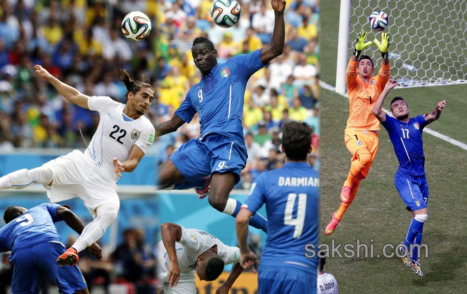 uruguay victory over italy - Sakshi1